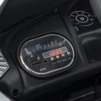 Audi R8 Policijski Automobil Na Akumulator Za Djecu + Daljinski Upravljač + Eva + Spori Start, Crna 24
