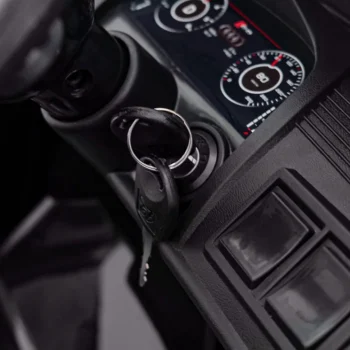 Audi R8 Policijski Automobil Na Akumulator Za Djecu + Daljinski Upravljač + Eva + Spori Start, Crna 26