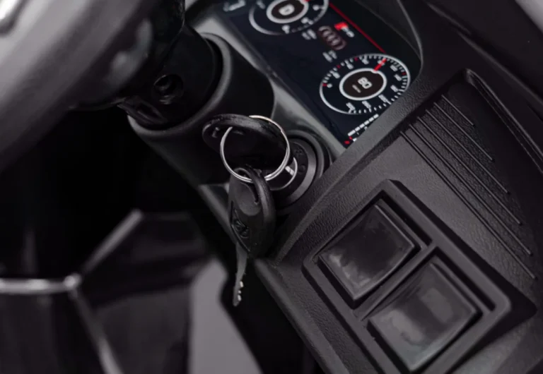 Audi R8 Policijski Automobil Na Akumulator Za Djecu + Daljinski Upravljač + Eva + Spori Start, Crna 26