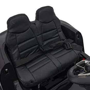 Audi R8 Policijski Automobil Na Akumulator Za Djecu + Daljinski Upravljač + Eva + Spori Start, Crna 30