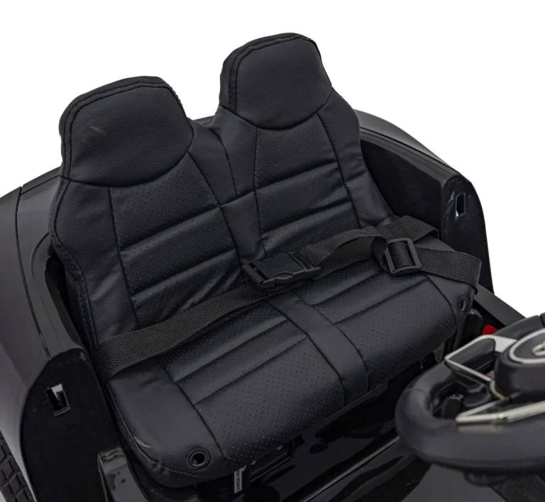 Audi R8 Policijski Automobil Na Akumulator Za Djecu + Daljinski Upravljač + Eva + Spori Start, Crna 30