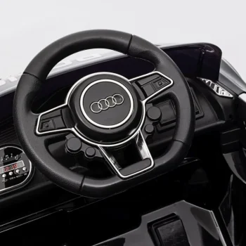 Audi R8 Policijski Automobil Na Akumulator Za Djecu + Daljinski Upravljač + Eva + Spori Start, Crna 33