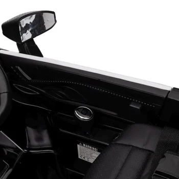 Audi R8 Policijski Automobil Na Akumulator Za Djecu + Daljinski Upravljač + Eva + Spori Start, Crna 39
