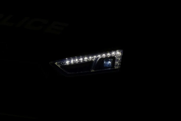 Audi R8 Policijski Automobil Na Akumulator Za Djecu + Daljinski Upravljač + Eva + Spori Start, Crna 49