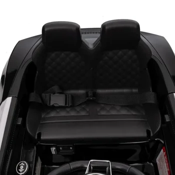 Audi R8 Policijski Automobil Na Akumulator Za Djecu + Daljinski Upravljač + Eva + Spori Start, Crna 59