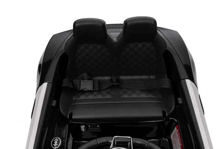 Audi R8 Policijski Automobil Na Akumulator Za Djecu + Daljinski Upravljač + Eva + Spori Start, Crna 59