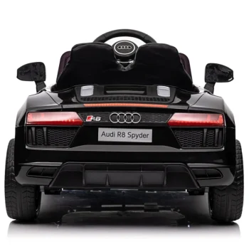 Audi R8 Policijski Automobil Na Akumulator Za Djecu + Daljinski Upravljač + Eva + Spori Start, Crna 67