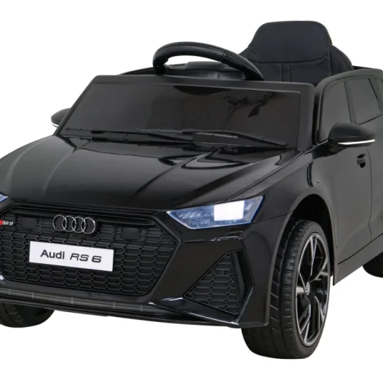 Audi Rs 6 Električni Auto Na Akumulator, Crni 1
