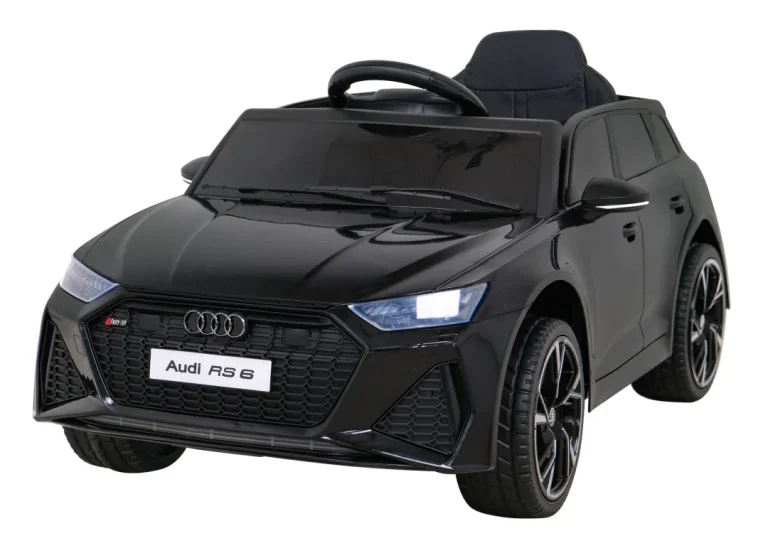 Audi Rs 6 Električni Auto Na Akumulator, Crni 1