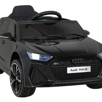 Audi Rs 6 Električni Auto Na Akumulator, Crni 10