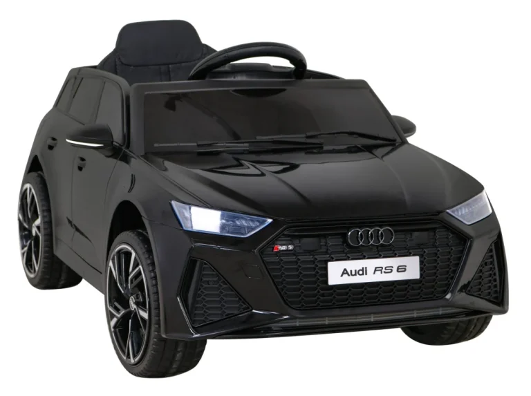 Audi Rs 6 Električni Auto Na Akumulator, Crni 10