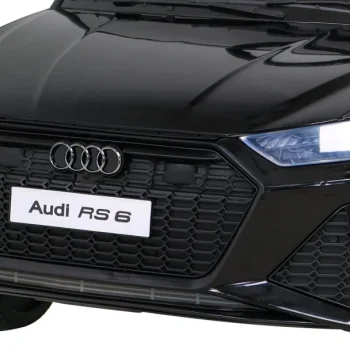 Audi Rs 6 Električni Auto Na Akumulator, Crni 11