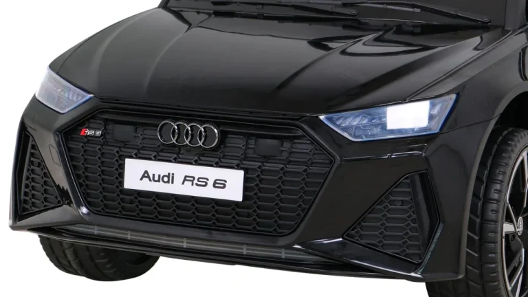 Audi Rs 6 Električni Auto Na Akumulator, Crni 11