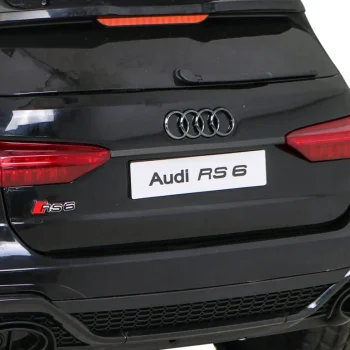 Audi Rs 6 Električni Auto Na Akumulator, Crni 12