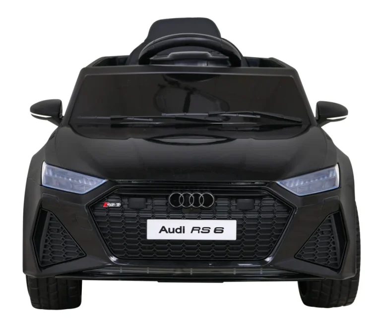 Audi Rs 6 Električni Auto Na Akumulator, Crni 3