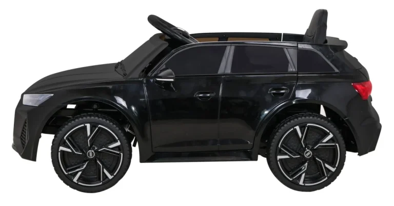Audi Rs 6 Električni Auto Na Akumulator, Crni 4