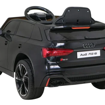 Audi Rs 6 Električni Auto Na Akumulator, Crni 5