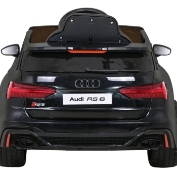 Audi Rs 6 Električni Auto Na Akumulator, Crni 6