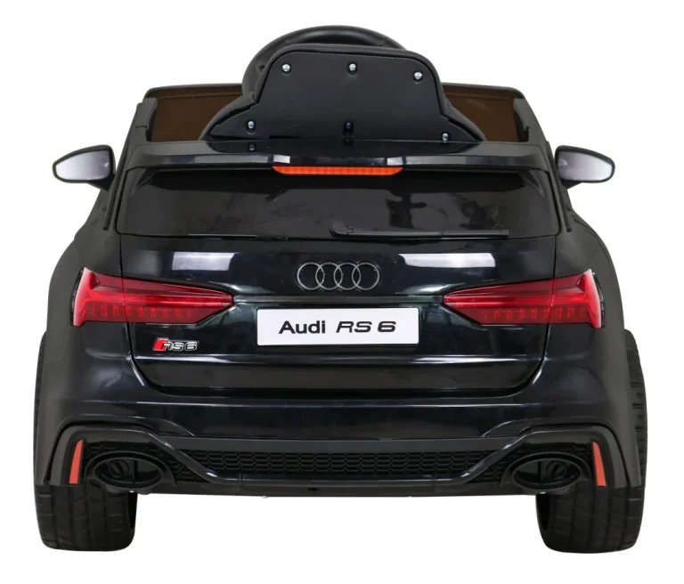 Audi Rs 6 Električni Auto Na Akumulator, Crni 6