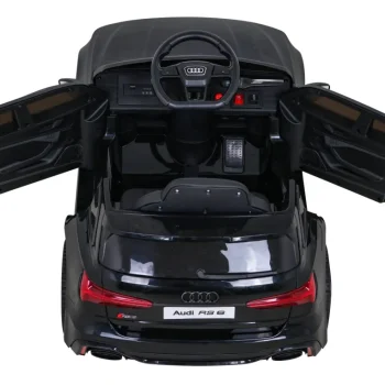 Audi Rs 6 Električni Auto Na Akumulator, Crni 7