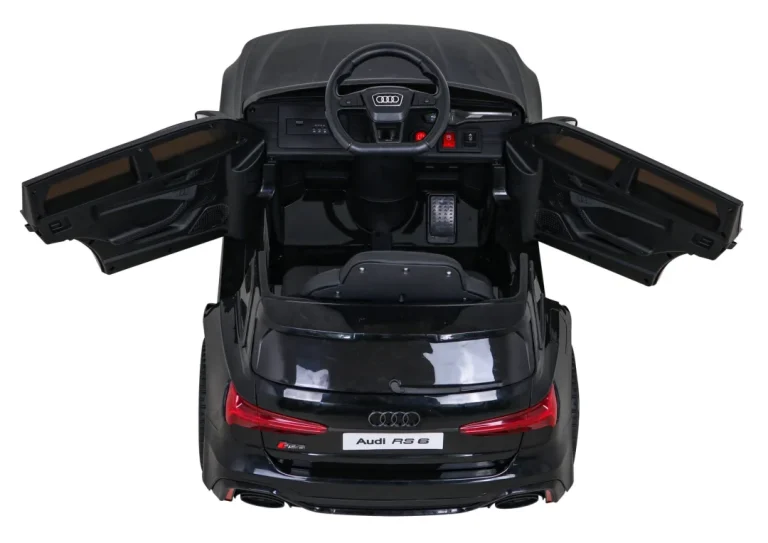 Audi Rs 6 Električni Auto Na Akumulator, Crni 7