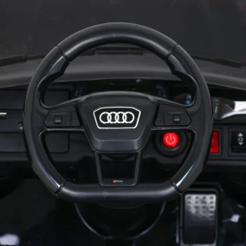 Audi Rs 6 Električni Auto Na Akumulator, Crni 8