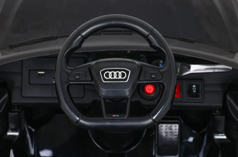 Audi Rs 6 Električni Auto Na Akumulator, Crni 8