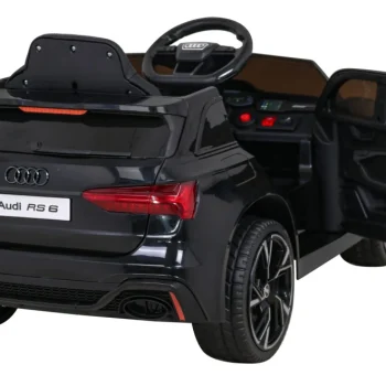 Audi Rs 6 Električni Auto Na Akumulator, Crni 9