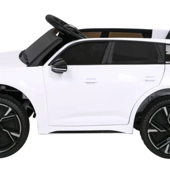 Audi Rs 6 Električni Automobil Za Djecu Bijeli + Daljinski Upravljač + Eva Kotači + Spori, Bijela 4