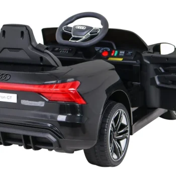 Audi Rs E Tron Gt Crna Baterija + Daljinski Upravljač + 4x4 Pogon + Mp3 Radio + Led + Eva 10