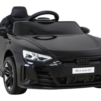 Audi Rs E Tron Gt Crna Baterija + Daljinski Upravljač + 4x4 Pogon + Mp3 Radio + Led + Eva 11