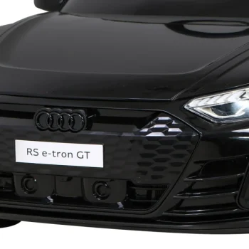 Audi Rs E Tron Gt Crna Baterija + Daljinski Upravljač + 4x4 Pogon + Mp3 Radio + Led + Eva 12
