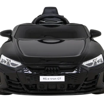 Audi Rs E Tron Gt Crna Baterija + Daljinski Upravljač + 4x4 Pogon + Mp3 Radio + Led + Eva 3