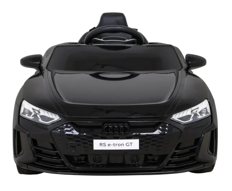 Audi Rs E Tron Gt Crna Baterija + Daljinski Upravljač + 4x4 Pogon + Mp3 Radio + Led + Eva 3