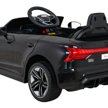 Audi Rs E Tron Gt Crna Baterija + Daljinski Upravljač + 4x4 Pogon + Mp3 Radio + Led + Eva 5