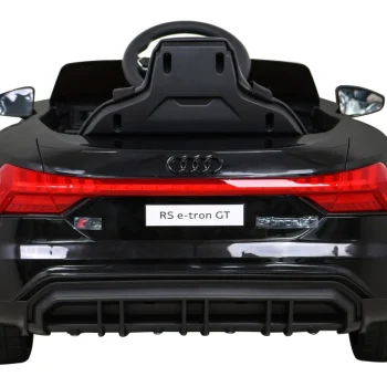 Audi Rs E Tron Gt Crna Baterija + Daljinski Upravljač + 4x4 Pogon + Mp3 Radio + Led + Eva 6