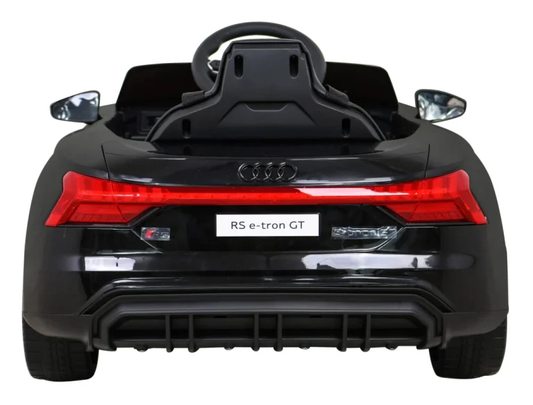 Audi Rs E Tron Gt Crna Baterija + Daljinski Upravljač + 4x4 Pogon + Mp3 Radio + Led + Eva 6