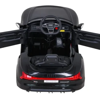 Audi Rs E Tron Gt Crna Baterija + Daljinski Upravljač + 4x4 Pogon + Mp3 Radio + Led + Eva 7