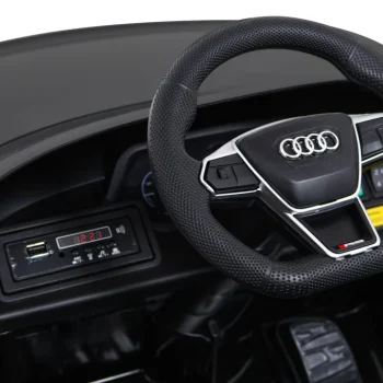 Audi Rs E Tron Gt Crna Baterija + Daljinski Upravljač + 4x4 Pogon + Mp3 Radio + Led + Eva 8