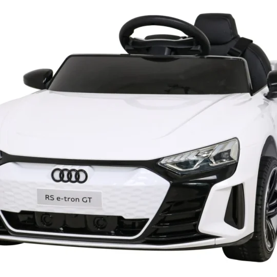 Audi Rs E Tron Gt Na Baterije Bijeli + Daljinski Upravljač + 4x4 Pogon + Mp3 Radio + Led, Bijela 1