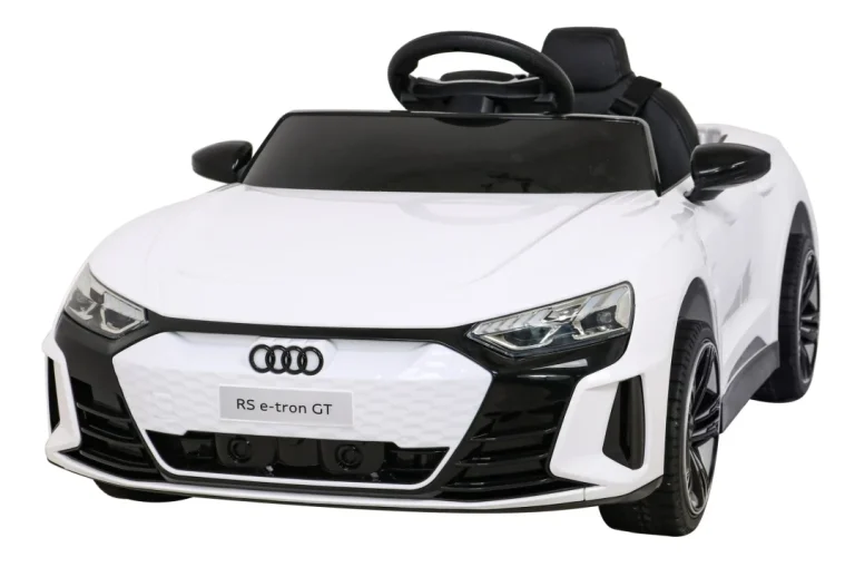Audi Rs E Tron Gt Na Baterije Bijeli + Daljinski Upravljač + 4x4 Pogon + Mp3 Radio + Led, Bijela 1