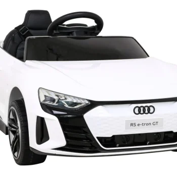 Audi Rs E Tron Gt Na Baterije Bijeli + Daljinski Upravljač + 4x4 Pogon + Mp3 Radio + Led, Bijela 10