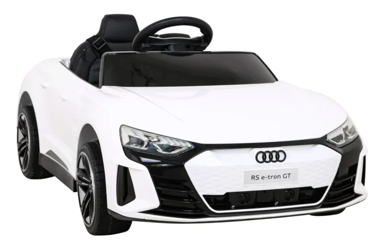 Audi Rs E Tron Gt Na Baterije Bijeli + Daljinski Upravljač + 4x4 Pogon + Mp3 Radio + Led, Bijela 10
