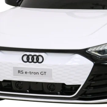 Audi Rs E Tron Gt Na Baterije Bijeli + Daljinski Upravljač + 4x4 Pogon + Mp3 Radio + Led, Bijela 11