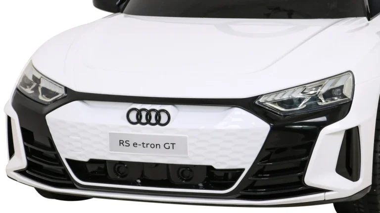 Audi Rs E Tron Gt Na Baterije Bijeli + Daljinski Upravljač + 4x4 Pogon + Mp3 Radio + Led, Bijela 11