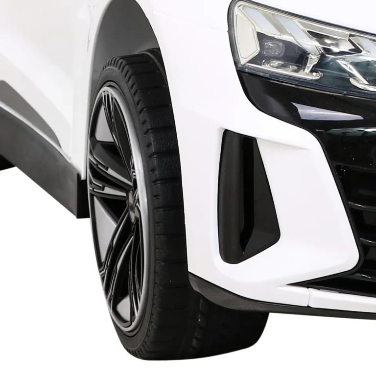 Audi Rs E Tron Gt Na Baterije Bijeli + Daljinski Upravljač + 4x4 Pogon + Mp3 Radio + Led, Bijela 12
