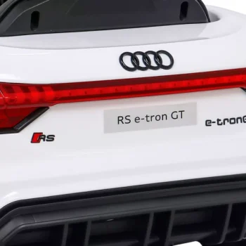 Audi Rs E Tron Gt Na Baterije Bijeli + Daljinski Upravljač + 4x4 Pogon + Mp3 Radio + Led, Bijela 13
