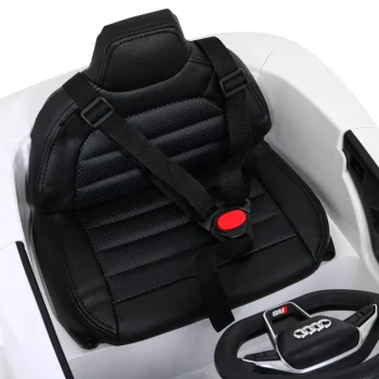 Audi Rs E Tron Gt Na Baterije Bijeli + Daljinski Upravljač + 4x4 Pogon + Mp3 Radio + Led, Bijela 14