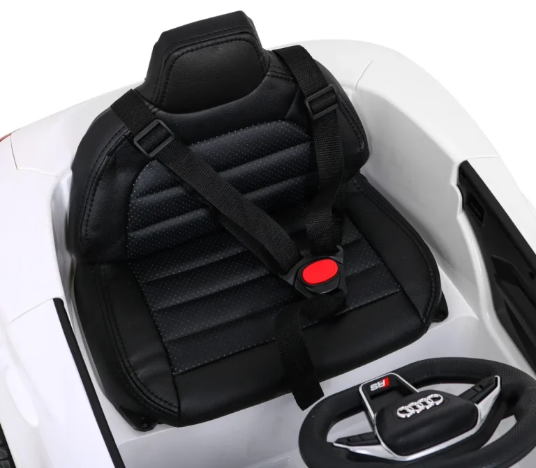 Audi Rs E Tron Gt Na Baterije Bijeli + Daljinski Upravljač + 4x4 Pogon + Mp3 Radio + Led, Bijela 14