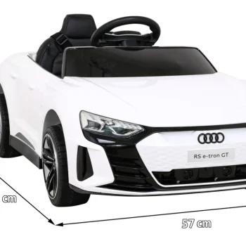 Audi Rs E Tron Gt Na Baterije Bijeli + Daljinski Upravljač + 4x4 Pogon + Mp3 Radio + Led, Bijela 2